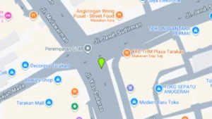 Lokasi Billboard Jl. Yos Sudarso