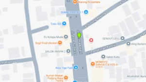 Lokasi Billboard Jl. Yos Sudarso