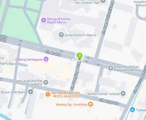Lokasi Videotron Jl. Asoka