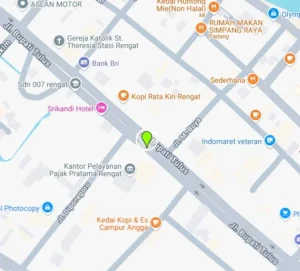 Lokasi Videotron Jl. Bupati Tulus