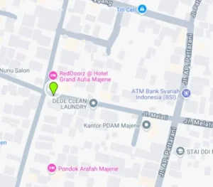 Lokasi Videotron Jl. Melati