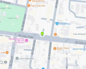 Lokasi Videotron Jl. Moh. Hatta