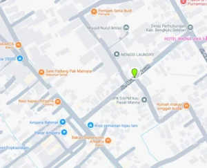 Lokasi Videotron Jl. Mulkan Naum