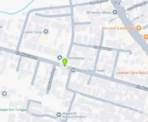 Lokasi Videotron Jl. Nusirwan