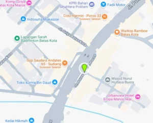 Lokasi Videotron Jl. Poros
