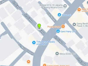 Lokasi Videotron Jl. Siaga