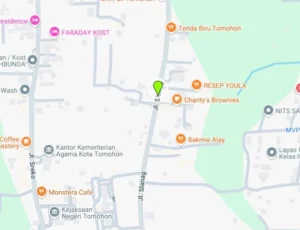 Lokasi Videotron Jl. Slanag