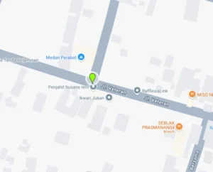Lokasi Videotron Jl. Veteran
