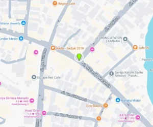 Lokasi Videotron Jl. Walanda Maramis