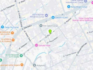 Lokasi Videotron Jl.Kartini