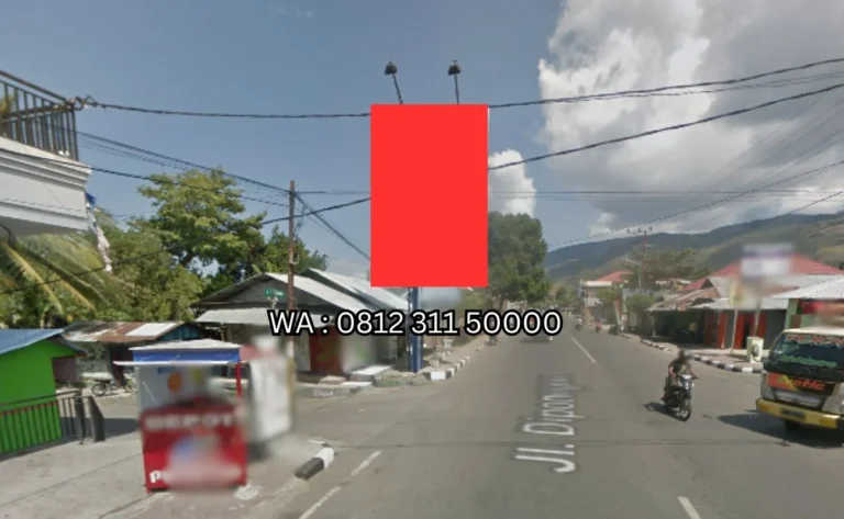 Jasa Pasang Baliho Alor