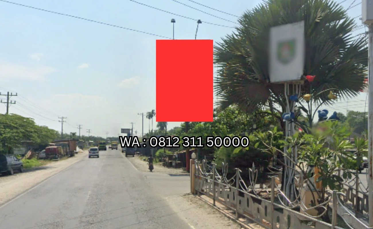 Jasa Pasang Baliho Asahan