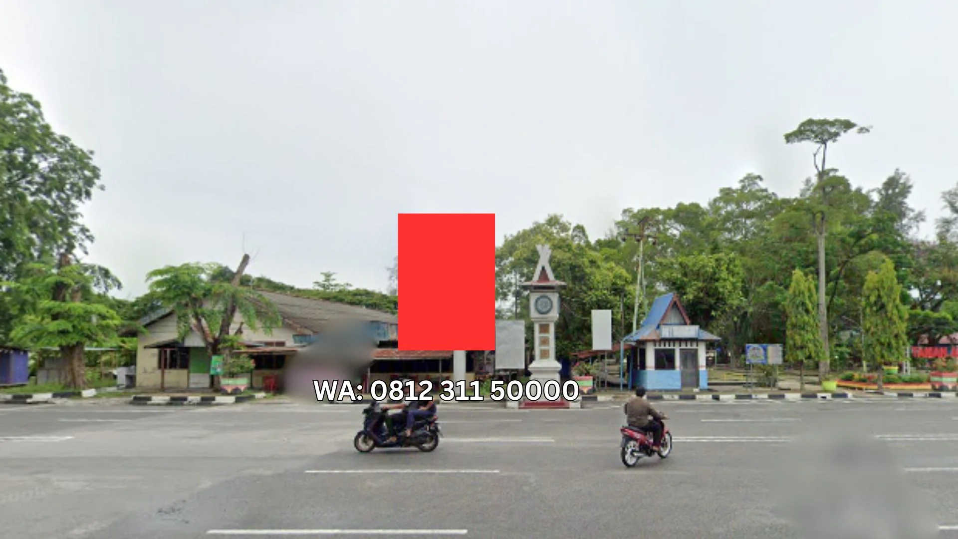 Jasa Pasang Baliho Bengkalis