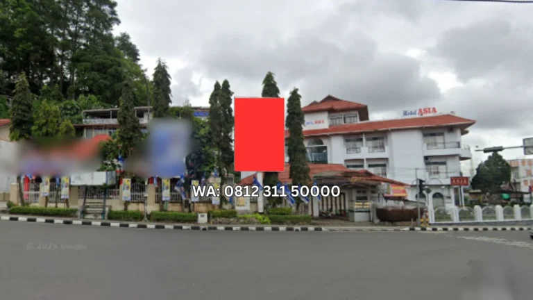 Jasa Pasang Baliho Bukittinggi