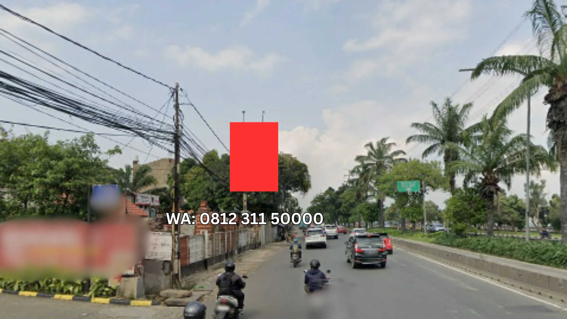 Jasa Pasang Baliho Jakarta Barat