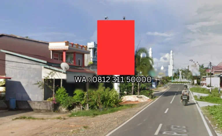 Jasa Pasang Baliho Kayong Utara