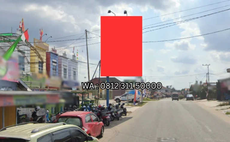 Jasa Pasang Baliho Kutai Barat