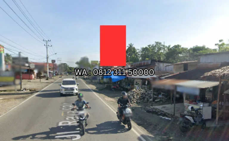 Jasa Pasang Baliho Pasaman