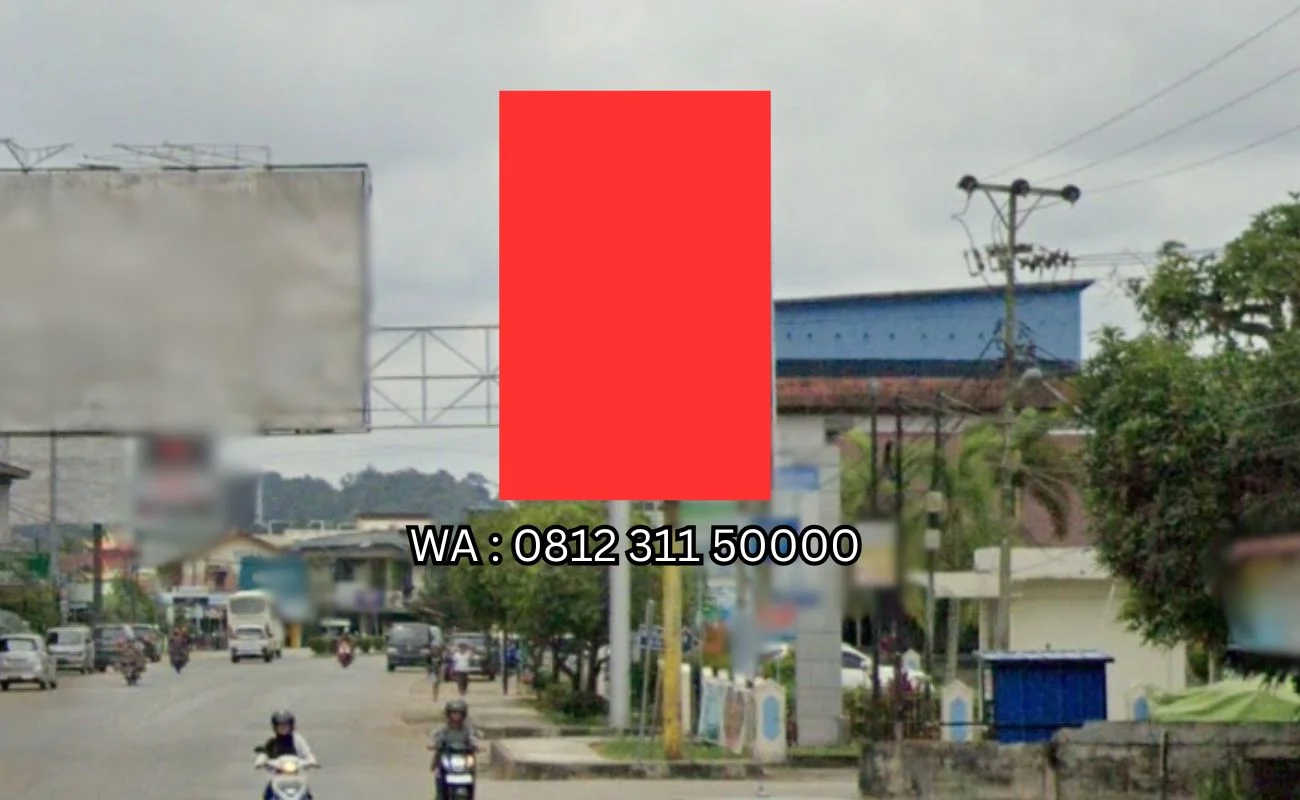 Jasa Pasang Baliho Sanggau