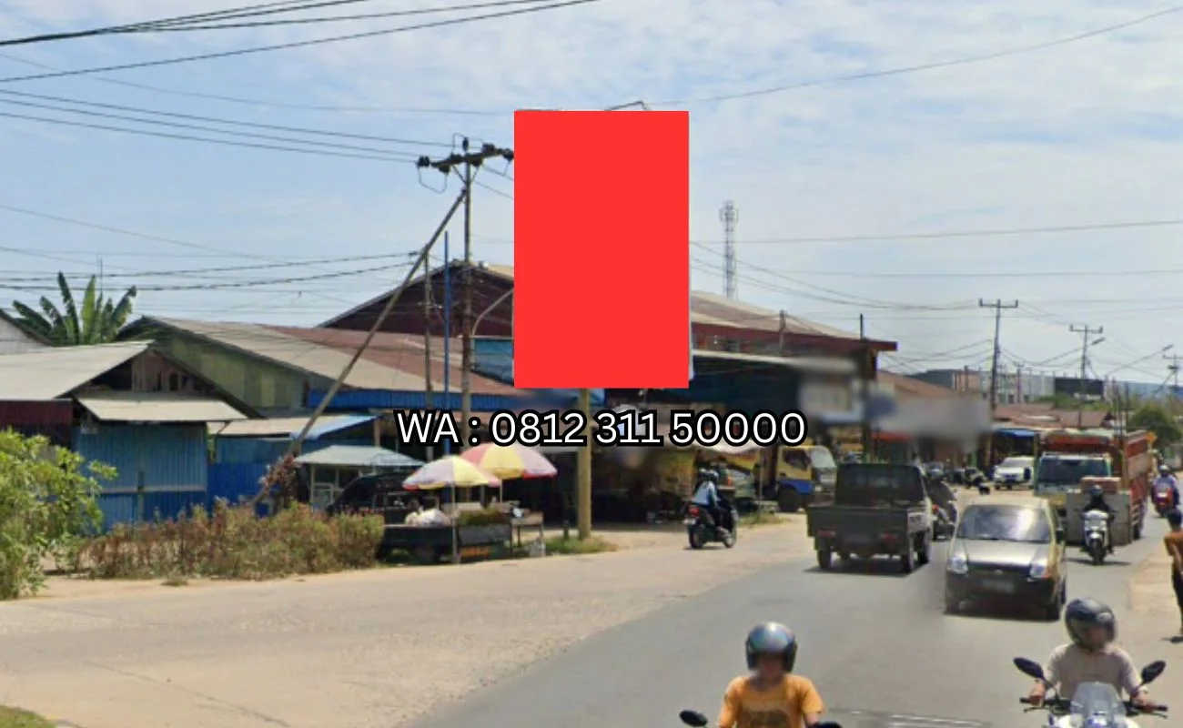 Jasa Pasang Baliho Singkawang