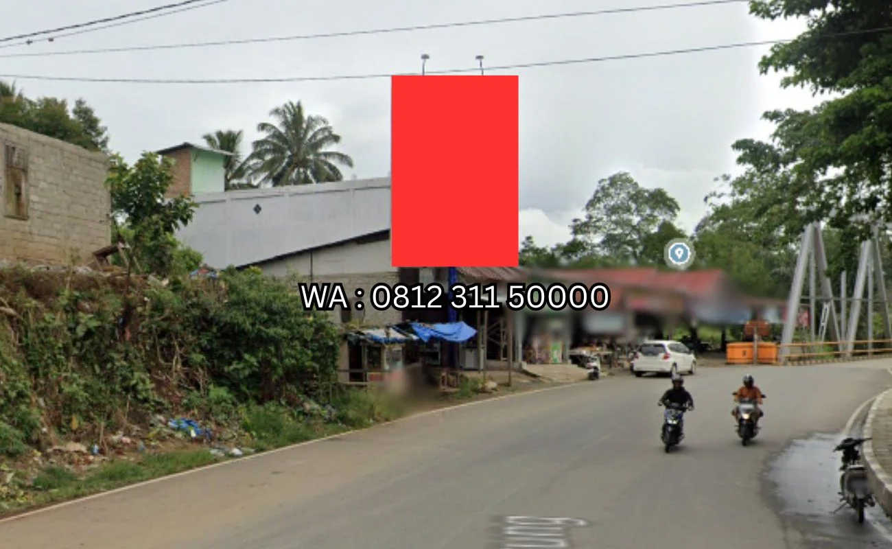 Jasa Pasang Baliho Solok