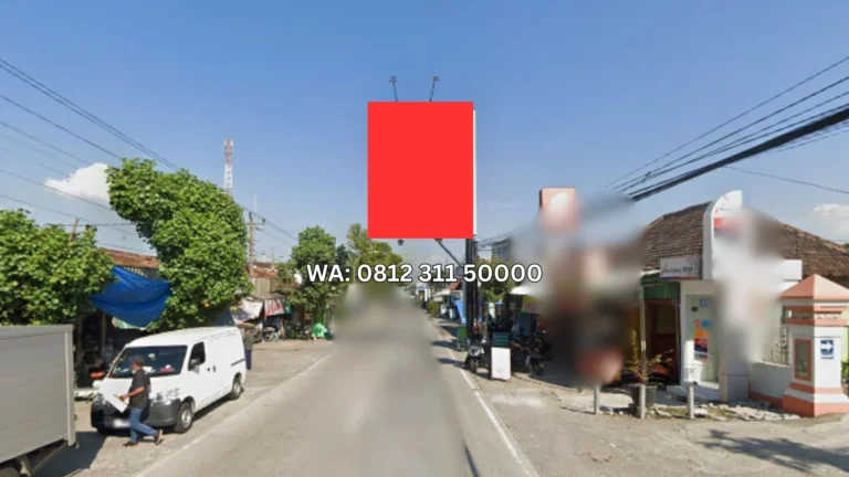 Jasa Pasang Baliho Sragen