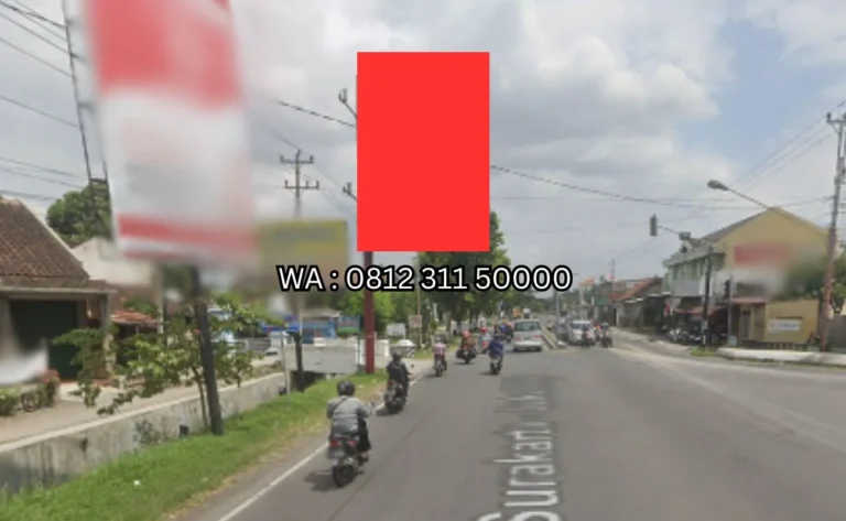 Jasa Pasang Baliho Sukoharjo