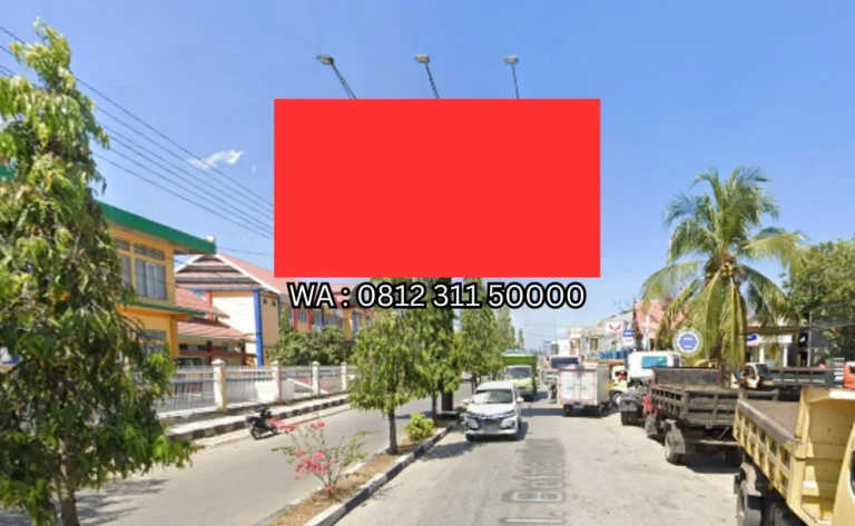 Jasa Pasang Billboard Baubau