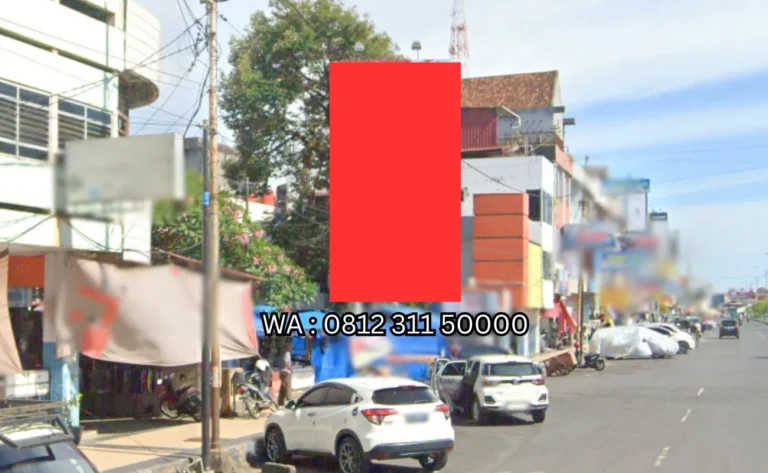 Jasa Pasang Billboard Bengkulu Tengah