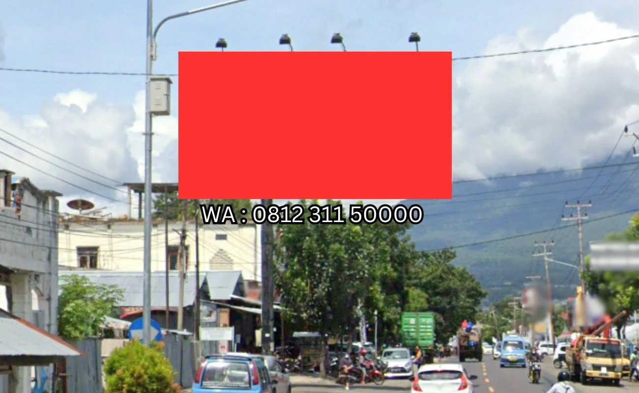 Jasa Pasang Billboard Bitung