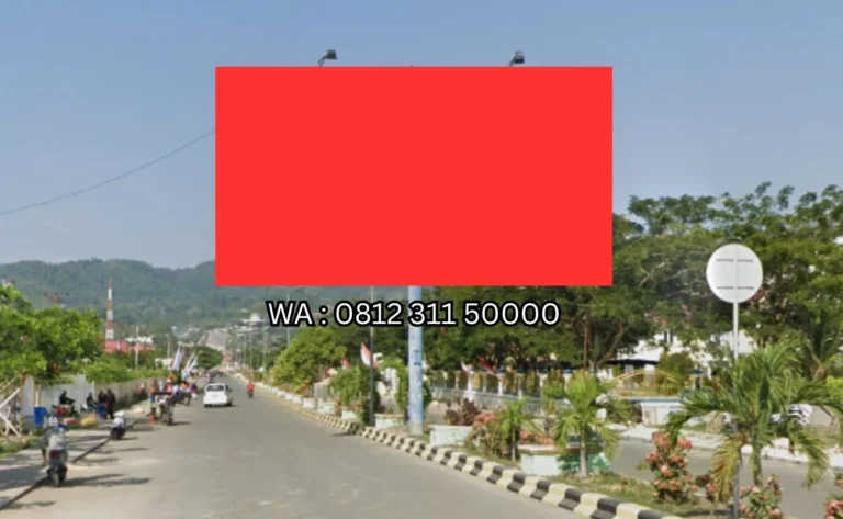 Jasa Pasang Billboard Buol