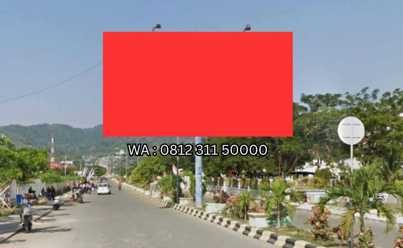 Jasa Pasang Billboard Buol