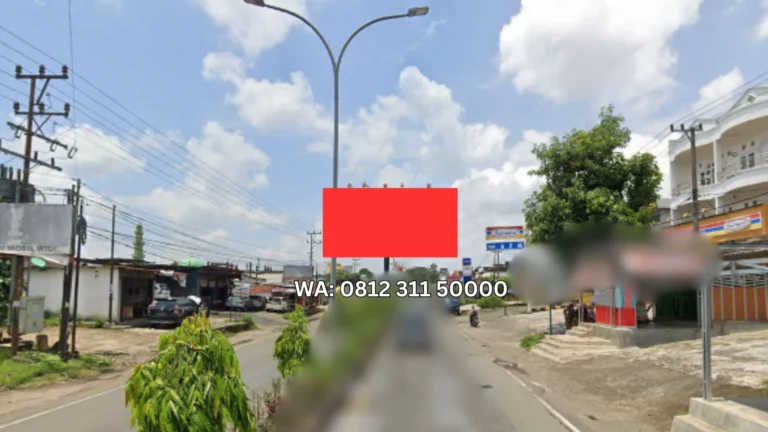 Jasa Pasang Billboard Lubuk Linggau