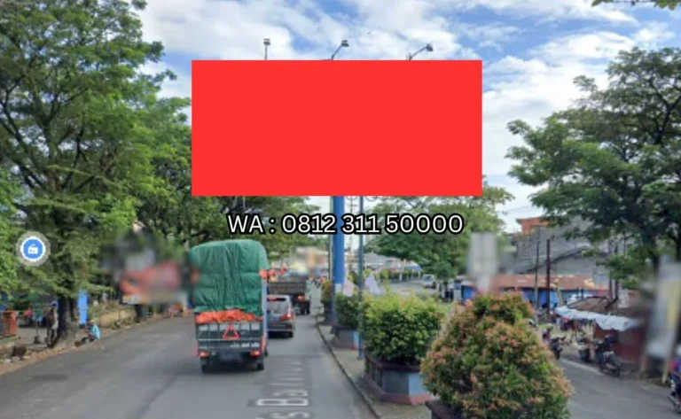 Jasa Pasang Billboard Maros