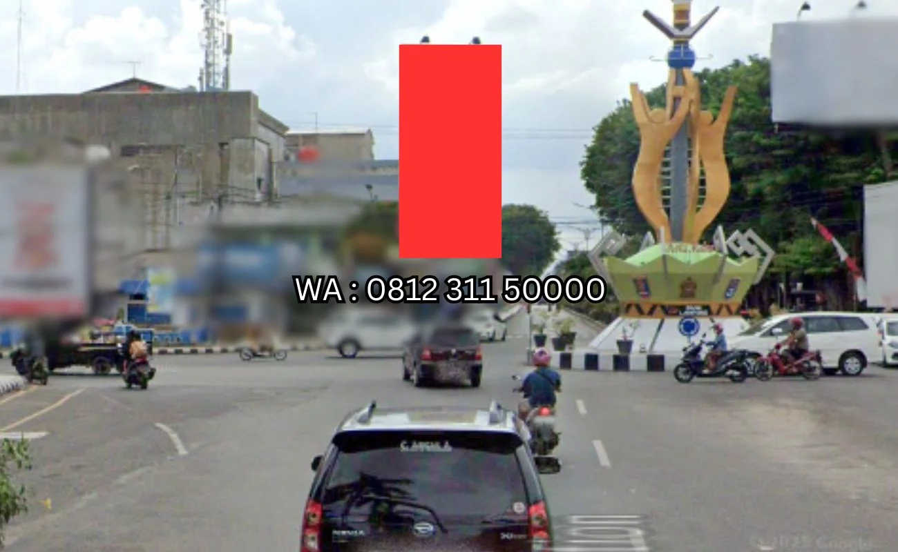 Jasa Pasang Billboard Metro
