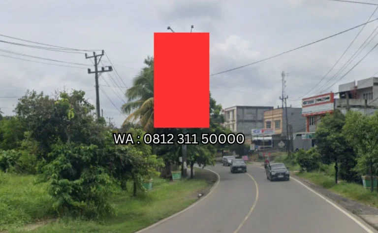 Jasa Pasang Billboard Ogan Komering Ulu
