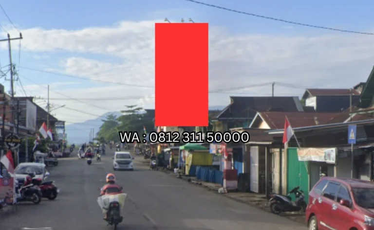 Jasa Pasang Billboard Pagaralam