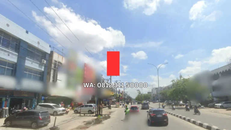 Jasa Pasang Billboard Pekanbaru
