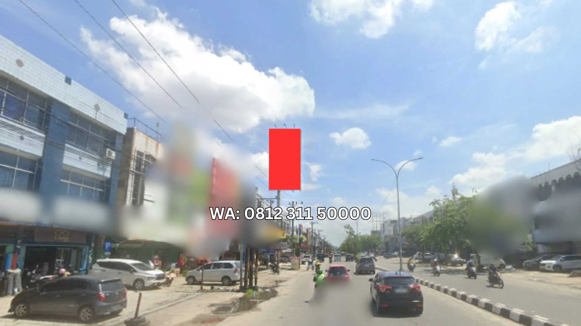 Jasa Pasang Billboard Pekanbaru