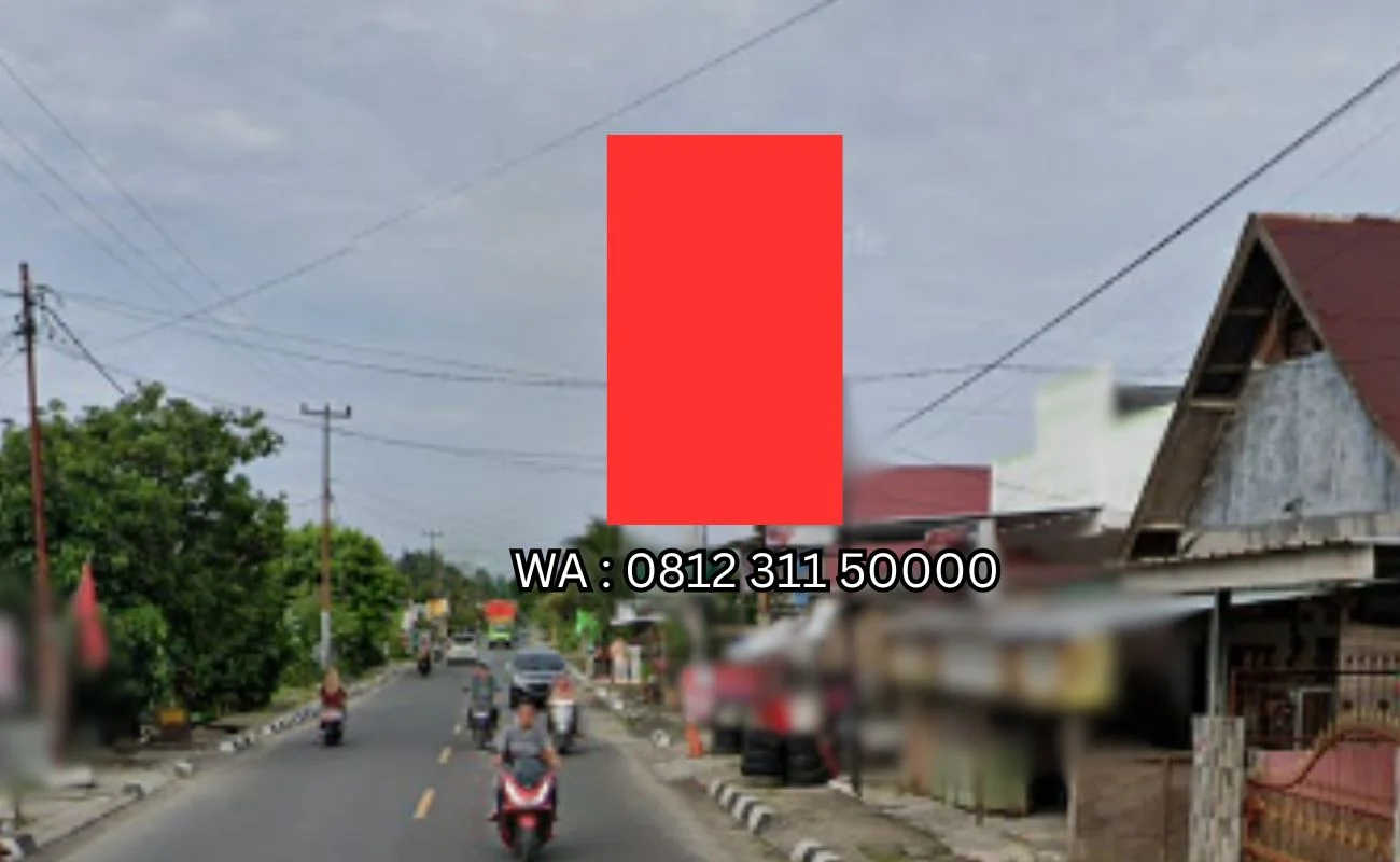 Jasa Pasang Billboard Pesisir Barat