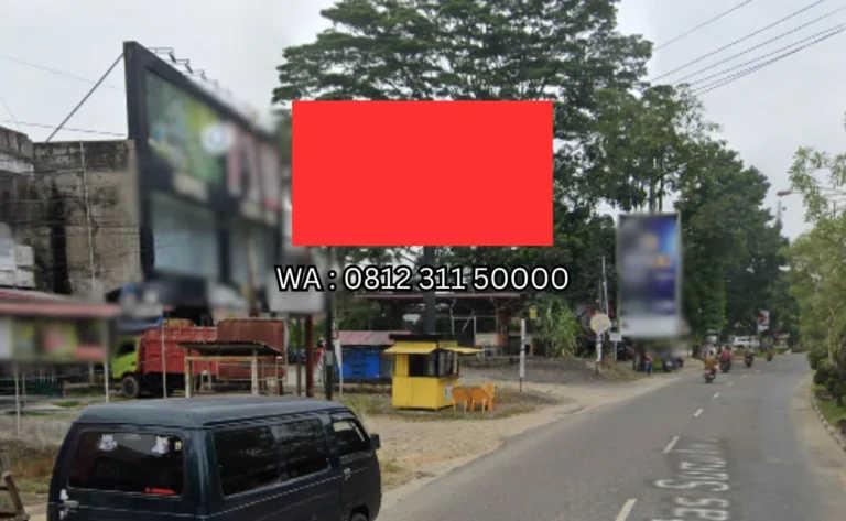 Jasa Pasang Billboard Sarolangun