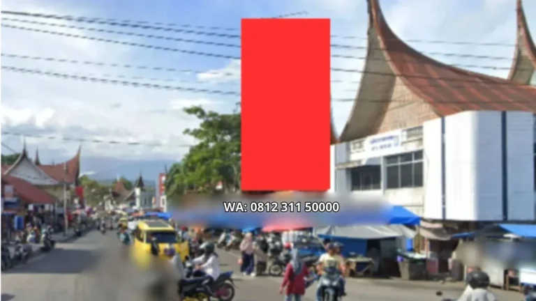 Jasa Pasang Billboard Tanah datar