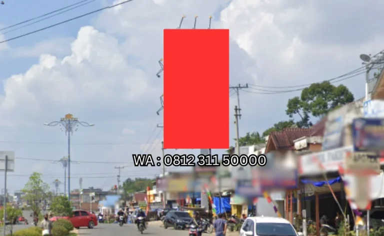Jasa Pasang Billboard Tebo