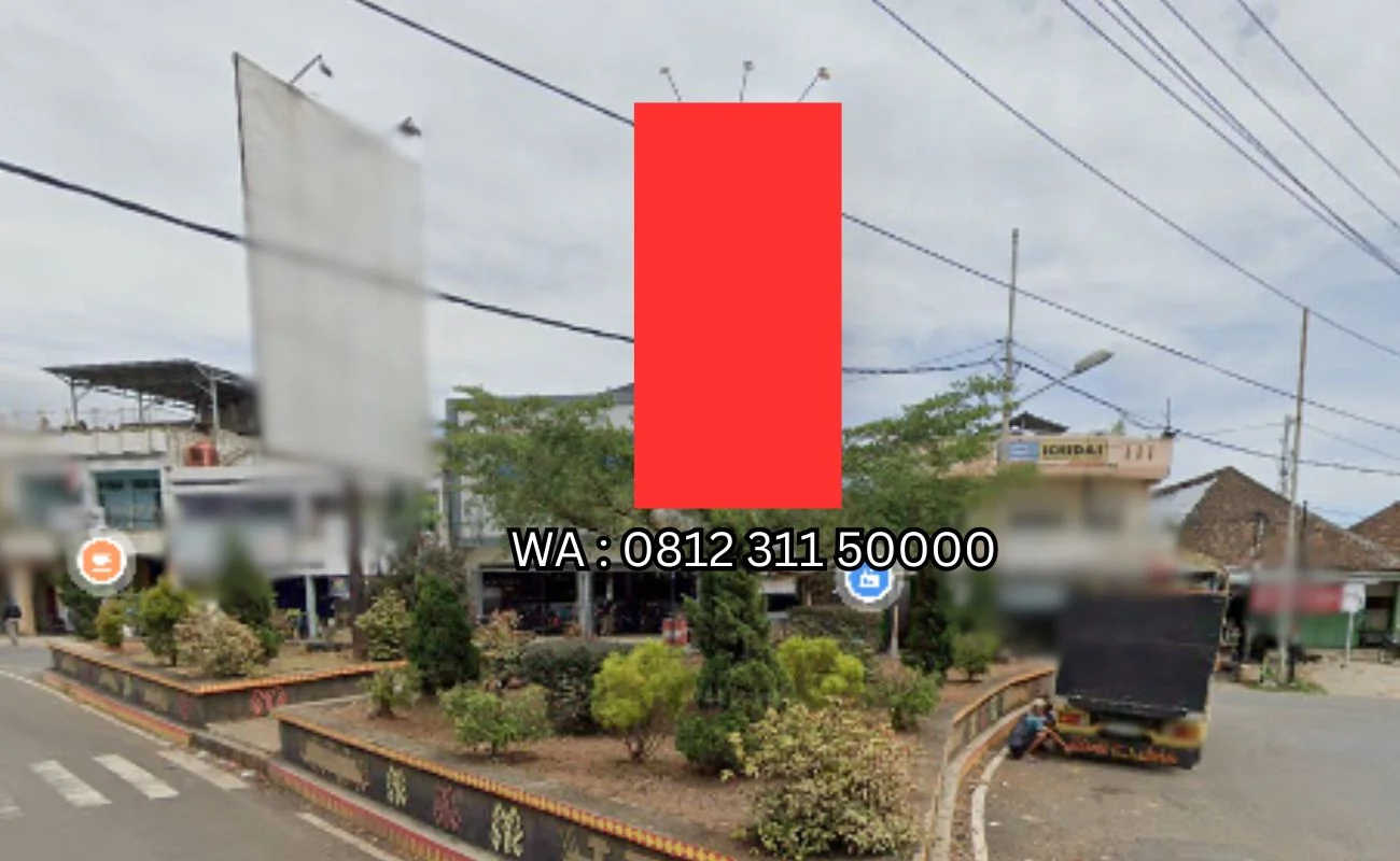Jasa Pasang Billboard Way Kanan