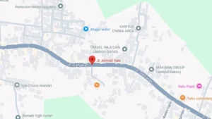 Jl. Ahmad Yani – Pringsewu