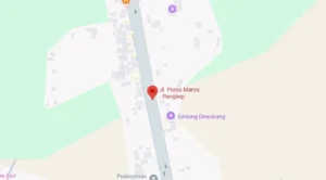 Jl. Poros Pangkajene – Maros