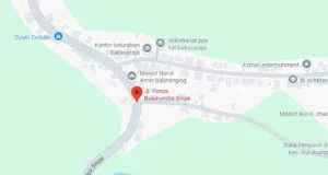 Jl. Poros Sinjai – Bulukumba