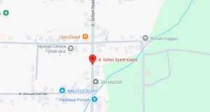 Jl. Sultan Syarif Kasim