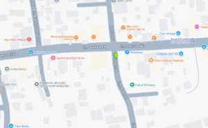 Lokasi Baliho Alor Jl. S. Parman