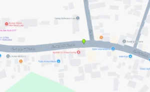 Lokasi Baliho Alor Jl. Sudirman